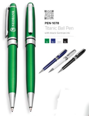 Titanic Ball Pen